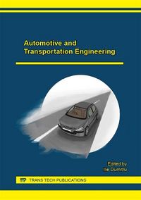 Produktbild: Automotive and Transportation Engineering