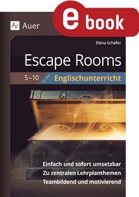 Produktbild: Escape Rooms f&uuml;r den Englischunterricht 5-10