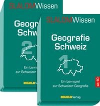 Produktbild: SLALOMWissen - Geografie Schweiz - Bundle