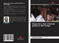 Produktbild: Essay on a new criminal policy in the Congo