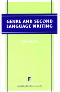 Produktbild: Hyland, K: Genre and Second Language Writing