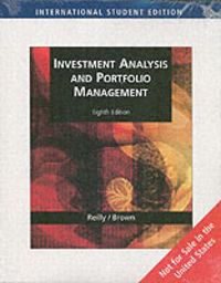 Produktbild: Brown, K: Investment Analysis and Portfolio Management