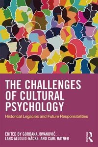 Produktbild: The Challenges of Cultural Psychology