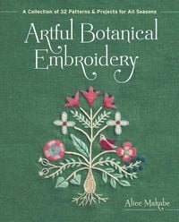 Produktbild: Artful Botanical Embroidery