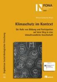 Produktbild: Klimaschutz im Kontext