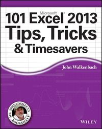 Produktbild: 101 Excel 2013 Tips, Tricks and Timesavers