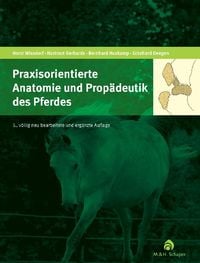 Produktbild: Praxisorientierte Anatomie und Prop&auml;deutik des Pferdes