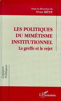 Produktbild: Les politiques de mim&eacute;tisme institutionnel