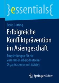 Produktbild: Erfolgreiche Konfliktpr&auml;vention im Asiengesch&auml;ft