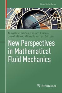Produktbild: New Perspectives in Mathematical Fluid Mechanics