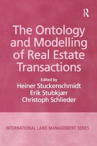 Produktbild: The Ontology and Modelling of Real Estate Transactions