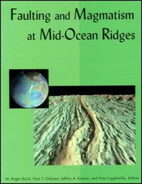 Produktbild: Faulting and Magmatism at Mid-Ocean Ridges
