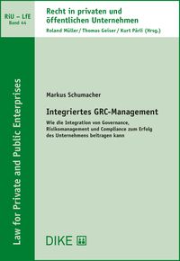 Produktbild: Integriertes GRC-Management