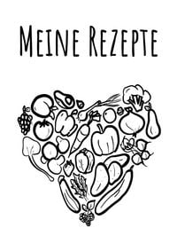 Produktbild: Meine Rezepte Ringbuch A4