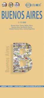 Produktbild: Buenos Aires, Borch Map