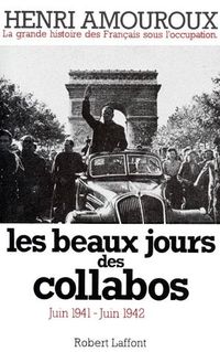 Produktbild: Les beaux jours des collabos