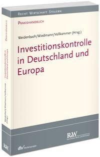Produktbild: Investitionskontrolle in Deutschland und Europa