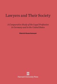 Produktbild: Lawyers and Their Society