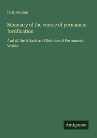 Produktbild: Summary of the course of permanent fortification