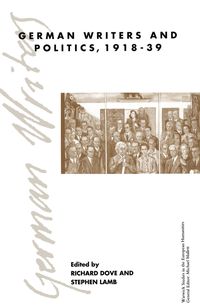 Produktbild: German Writers and Politics 1918-39