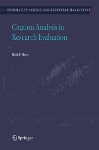 Produktbild: Citation Analysis in Research Evaluation