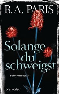 Produktbild: Solange du schweigst