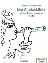 Bild vom Artikel Zimmermann, M: Altblockflöte Band 2 vom Autor Manfredo Zimmermann