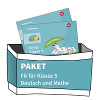 DIE BUNTE REIHE - Deutsch Mathematik. Paket Fit für Klasse 5