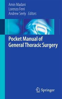 Produktbild: Pocket Manual of General Thoracic Surgery