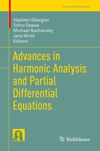 Produktbild: Advances in Harmonic Analysis and Partial Differential Equations