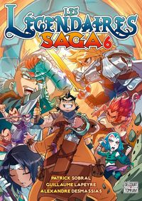 Produktbild: Les L&eacute;gendaires : saga. Tome 6