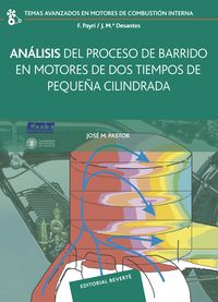 Produktbild: An&aacute;lisis del proceso de barrido en motores de dos tiempos peque&ntilde;a cilindrada