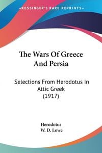 Produktbild: The Wars Of Greece And Persia