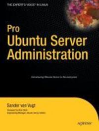 Produktbild: Pro Ubuntu Server Administration