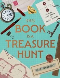 Produktbild: This Book is a Treasure Hunt