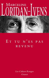 Produktbild: Et tu n'es pas revenu