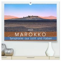 Produktbild: Marokko &ndash; Symphonie aus Licht und Farben (hochwertiger Premium Wandkalender 2026 DIN A2 quer), Kunstdruck in Hochglanz