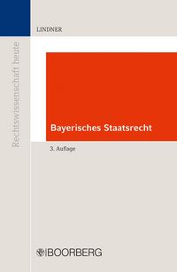 Produktbild: Bayerisches Staatsrecht
