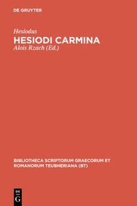 Produktbild: Hesiodi carmina