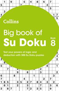 Produktbild: BIG BK OF SU DOKU 8_SU DOKU PB