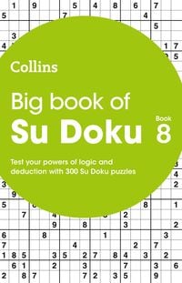 Produktbild: Big Book of Su Doku 8
