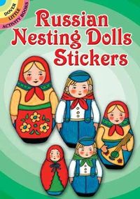Produktbild: Russian Nesting Dolls Stickers