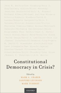 Produktbild: Constitutional Democracy in Crisis?
