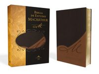 Produktbild: Biblia de Estudio MacArthur-Rvr 1960