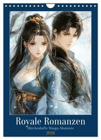 Produktbild: Royale Romanzen (Wandkalender 2026 DIN A4 hoch), CALVENDO Monatskalender