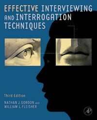 Produktbild: Effective Interviewing and Interrogation Techniques