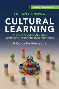 Produktbild: Cultural Learning in Urban Schools and Minority Serving Institutions