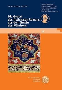 Produktbild: Die Geburt des fiktionalen Romans aus dem Geiste des M&auml;rchens