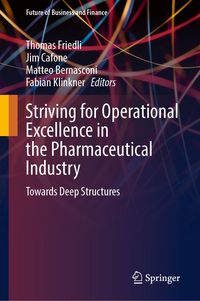 Produktbild: Striving for Operational Excellence in the Pharmaceutical Industry