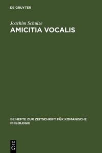 Produktbild: Amicitia vocalis
